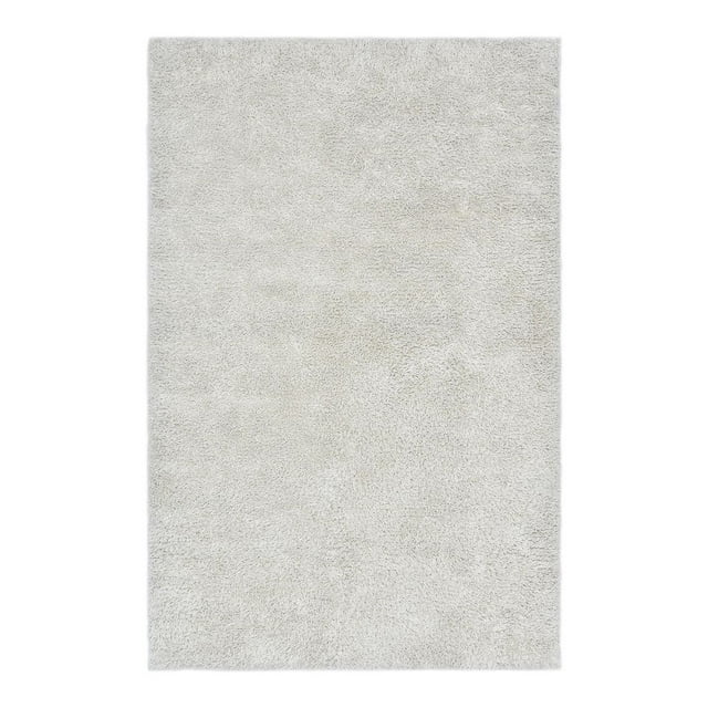 Handmade Contemporary Solid Indoor/Outdoor Area Rug Beige 9' 0" x 12' 0"