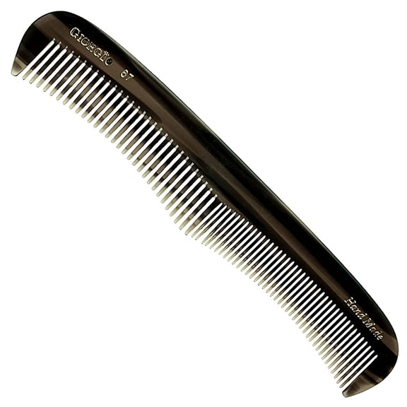 Handmade Contoured Dressing Hair Comb