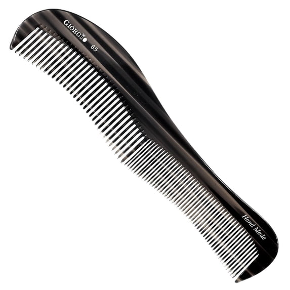 Handmade Contoured Dressing Hair Comb