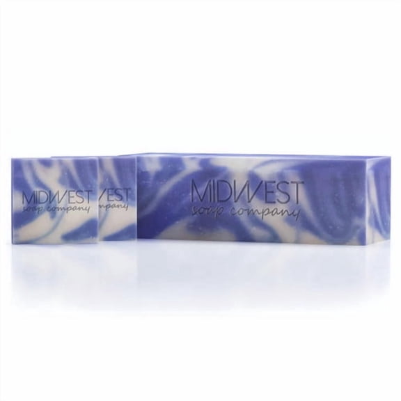 Handmade Cool Water Artisan Soap - 3 Bars