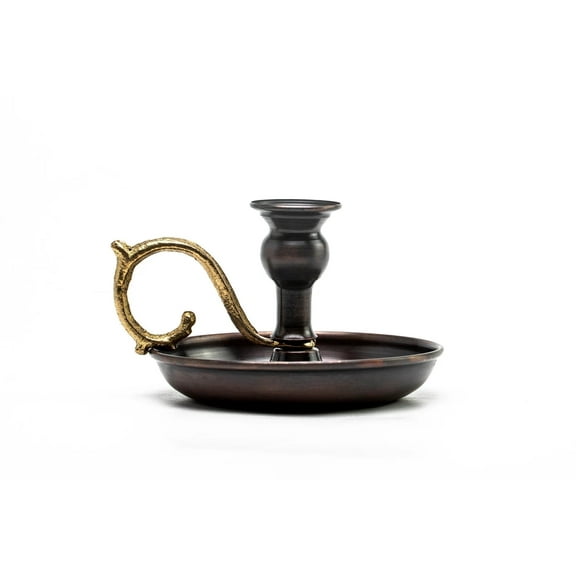 Handmade Copper Candle Stick Holder | Vintage Copper Housewarming Gifts