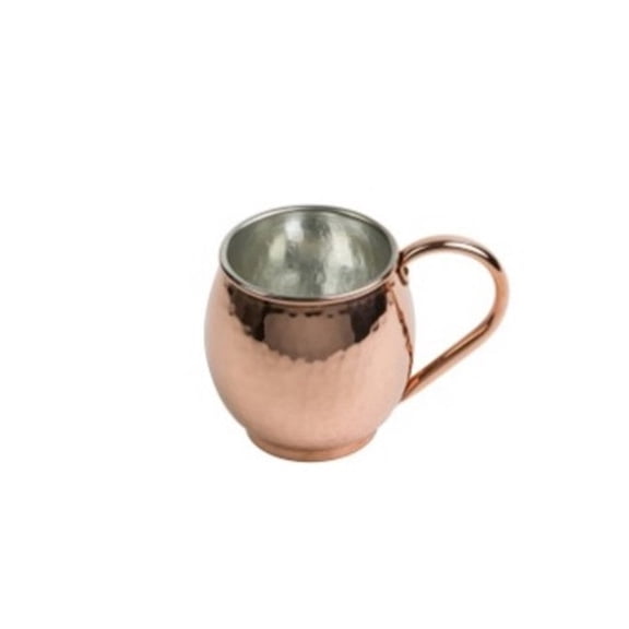 Handmade Copper Mug, Classic Barrel-Shaped Moscow Mule Cup | Gift for Women, Girl, Mom, Mohters Day or Christmas