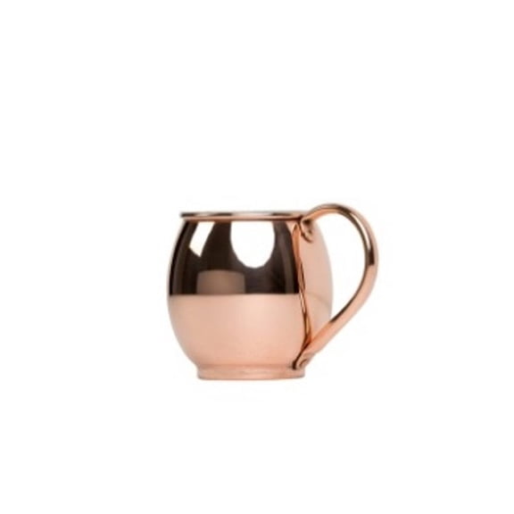Handmade Copper Mug, Classic Barrel-Shaped Moscow Mule Cup | Gift for Women, Girl, Mom, Mohters Day or Christmas