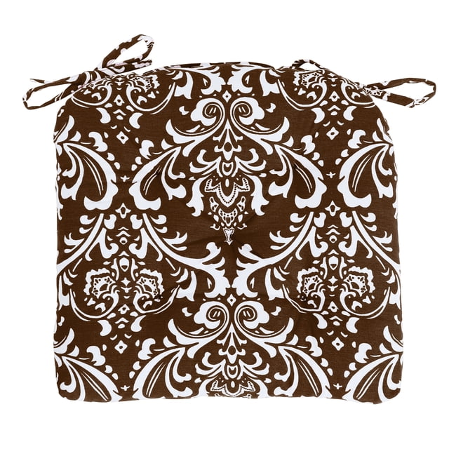 Handmade Cotton Chair Pads Cushions Seat Pad with Ties 16''x16'' for ...
