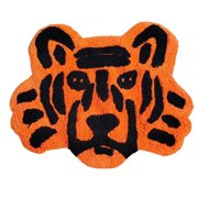Handmade Cotton Lion Face Shaped Bath Mat