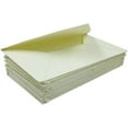 thumbnail image 1 of Handmade Cotton Rag Textured Paper Envelopes Deckle Edge-Thick 150 GSM Recycled Khadi Paper-Off-White, Size: 9x5", Pack of: 10- (ENVL-D-104), 1 of 7
