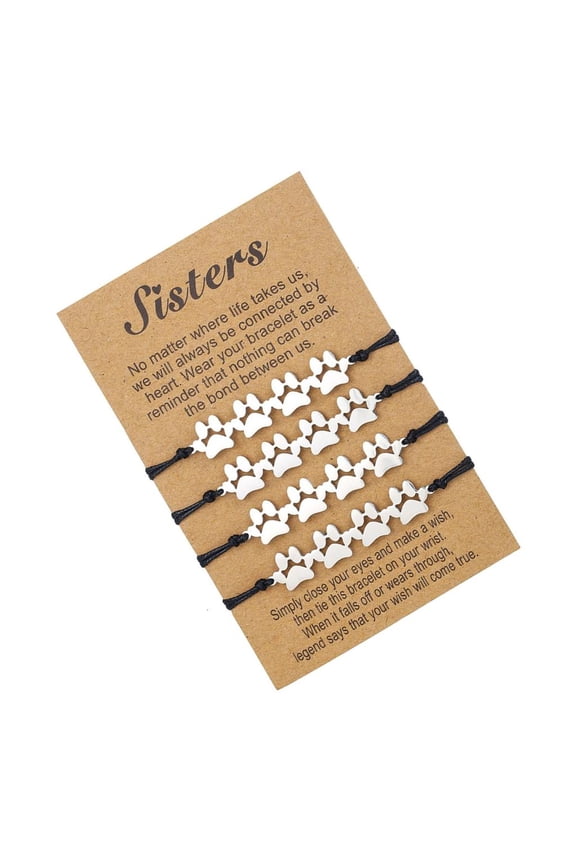 Handmade Couple Bracelets Friendship Bracelets Adjustable Anklets Rope Bracelet