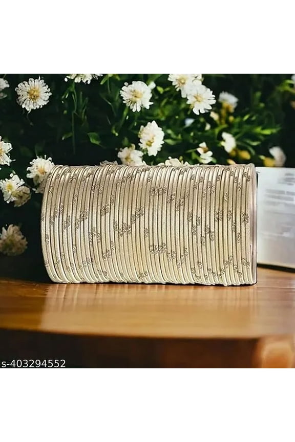 Handmade Cream Color New 36 PCS Metal bangle bracelet For Girls Made In India High Quality Metal Bangles Set For Girls And Women