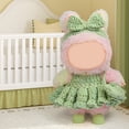 thumbnail image 1 of Handmade Crochet 17cm Doll Clothes - Handcrafted Doll Dress and Accessories for Gift, 1 of 6