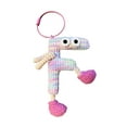 thumbnail image 1 of Handmade Crochet Alphabet A-Z Cute Keychain Cartoon Key Ring Letter Keychains For Women Gift For Friends Birthday, 1 of 8