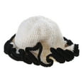 thumbnail image 1 of Handmade Crochet Bucket Hat for Woman Teen Outdoor Fisherman Hat Ruffled Brim Winter Windproof Carnivals Hat, 1 of 9