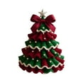 thumbnail image 1 of Handmade Crochet Christmas Tree,DIY Christmas Trees Crochet Craft Starter Set for Beginners,Handmade Gifts for Christmas Decorations (Christmas Tree), 1 of 6