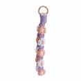 thumbnail image 1 of Handmade Crochet Daisy Keychain handwoven Cotton Rope Handwoven Bag Keys Accessory for Women Girls Gift Idea, 1 of 10