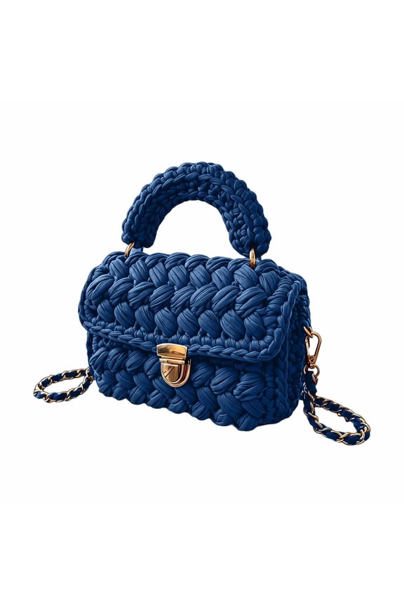 Handmade Crochet Handbags the Everknot Bags Signature Handwoven Tote Clutch Purse Crossbody Bag for Women Mom Gift