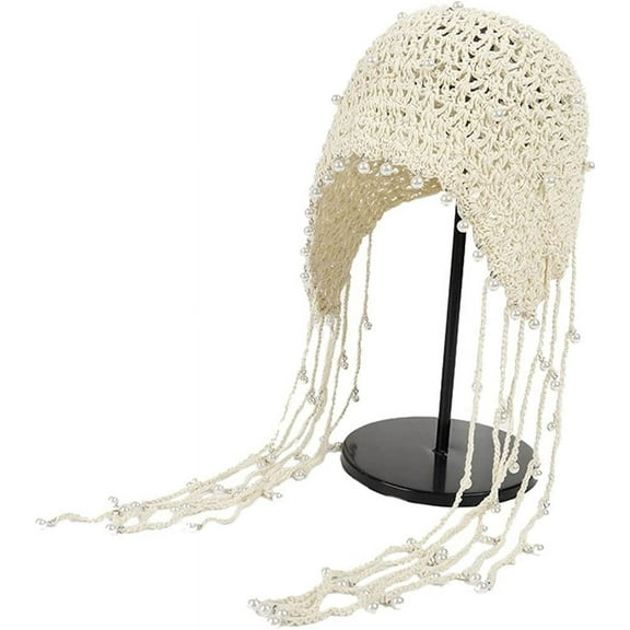 Handmade Crochet Hats ashion Fascinating Beanie hat Cap Cloche