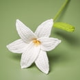 thumbnail image 1 of Handmade Crochet Lily Bouquet - Eco-Friendly Home Decor, Unique Gift for Mothers Day, Wedding, Anniversary (100% Cotton, Long-Lasting), 1 of 25