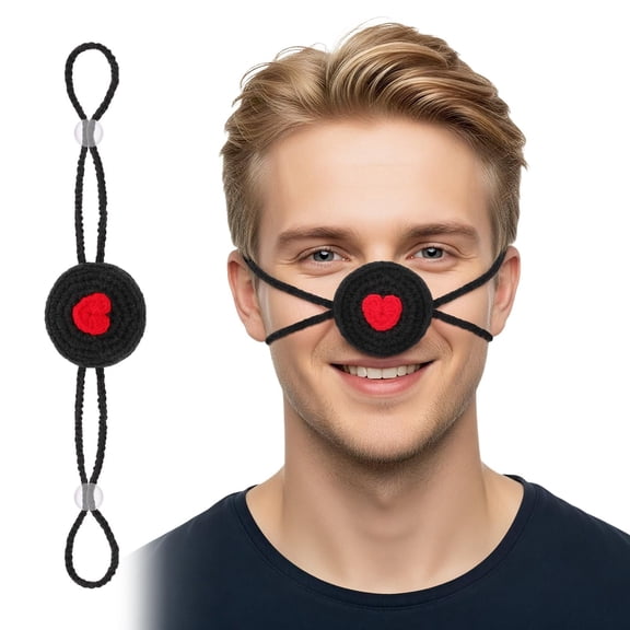 Handmade Crochet Nose Warmer for Winter,Adjustable Nose Cover for Men and Women,Soft Breathable Cold Weather Face Mask for Skiing,Outdoor Activities,Fun Cozy Gag Gift,nose warmer,nose warmer for men