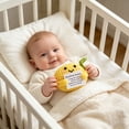 thumbnail image 1 of Handmade Crochet Plush Toy Positive Lemon Doll with Inspirational Affirmation Card Cute Knitted Cuddly Toy Stuffed Animals for Stress Relief and Desk Decor, 1 of 6