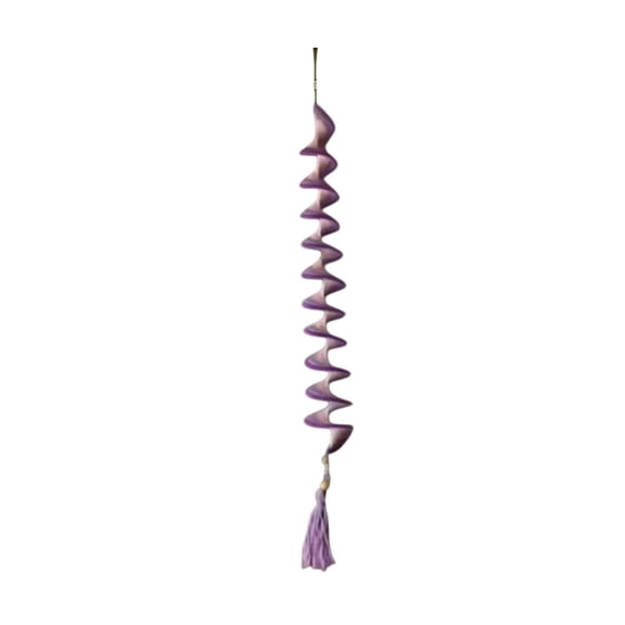 Handmade Crochet Windmill Ornament, Wall Hanging Decor for Home Garden