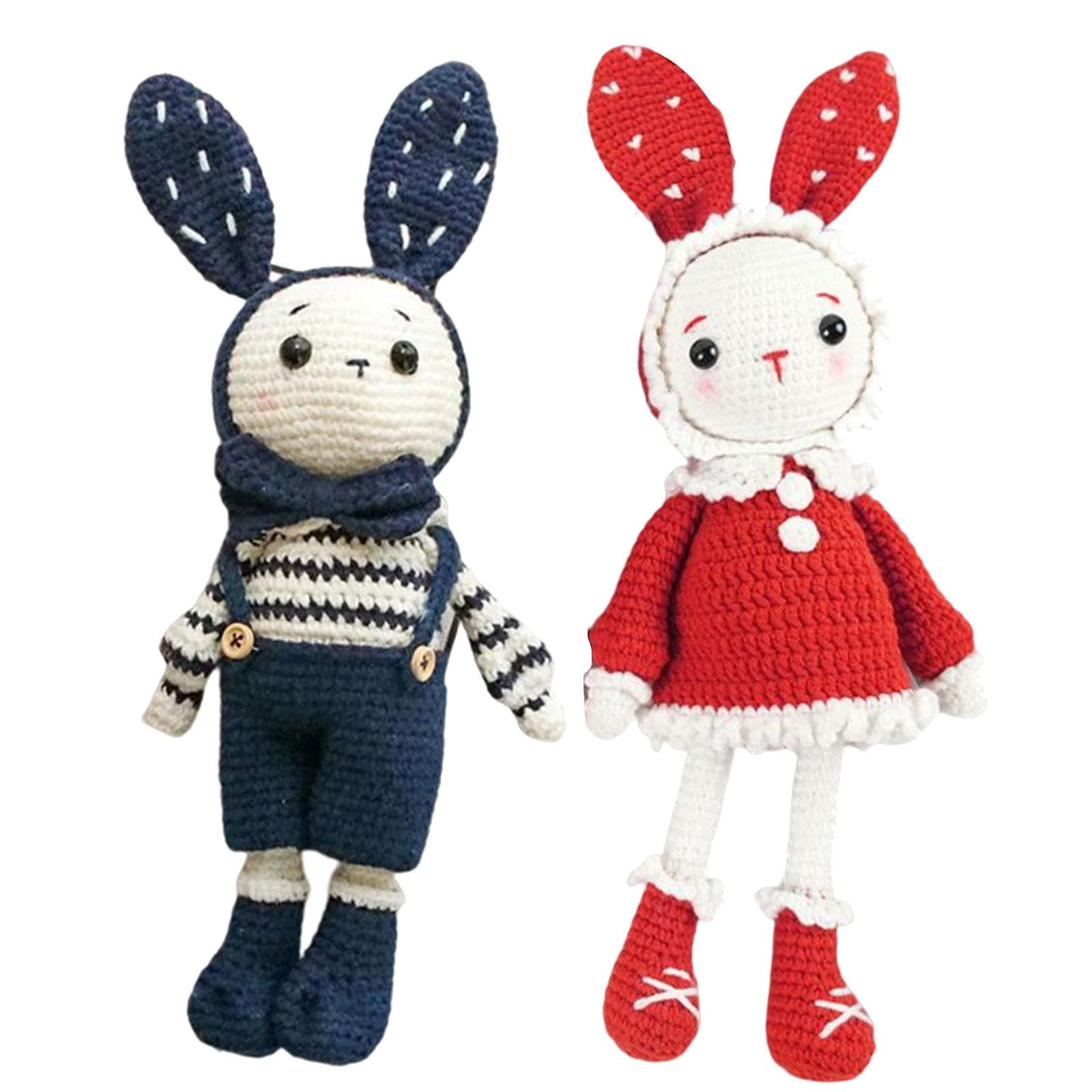Handmade Navy Bunny Rabbit Handmade Navy Bunny Rabbit