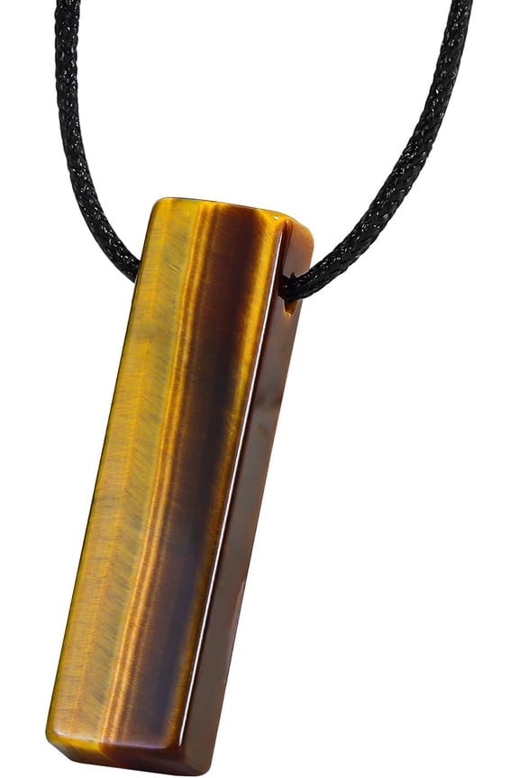 Handmade Crystal Necklace for Women Men - Dainty Natural Healing Stone Pendant, Worry Stone Jewelry Gift[s855]