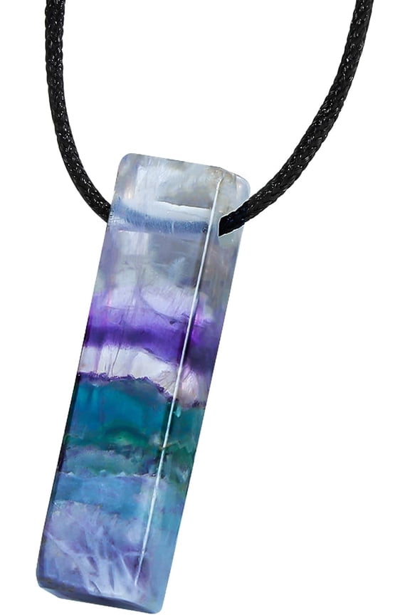 Handmade Crystal Necklace for Women Men - Dainty Natural Healing Stone Pendant, Worry Stone Jewelry Gift[t262]