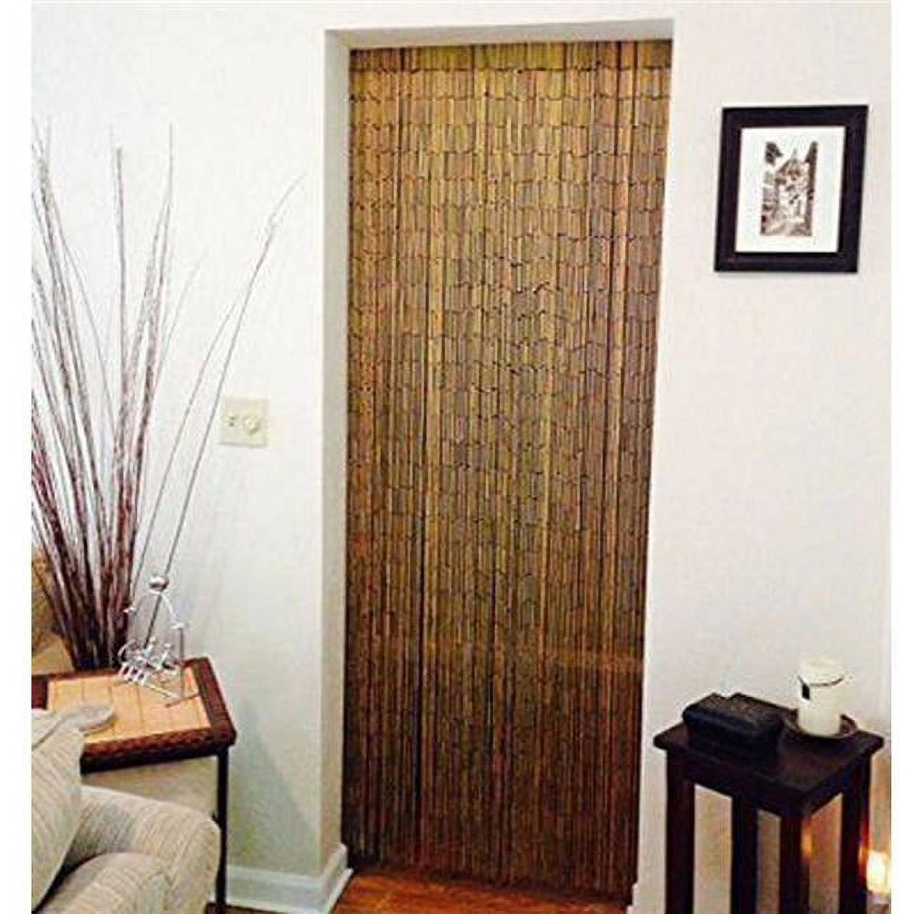 Handmade Curtain Beads Window Door Shoji Room Divider Black
