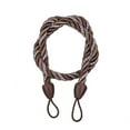 thumbnail image 1 of Handmade Curtain Ropes Tiebacks, Decorative Drapery Holdbacks for Window Treatments, Curtain Tie Backs Clips Home Accessories for Living Room Bedroom Decor, 1 of 5