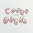 thumbnail image 1 of Handmade Custom Wearable Manicure High-end Fake Nail Tip, 1 of 4