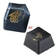 thumbnail image 1 of Handmade Customized OEM R4 Profile Resin Keycap Keyboard RGB Translucent Keycap, 1 of 15
