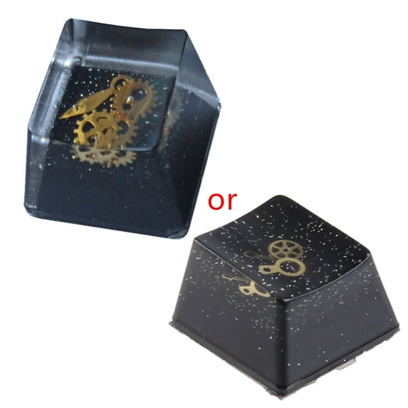 Handmade Customized OEM R4 Profile Resin Keycap Keyboard RGB Translucent Keycap