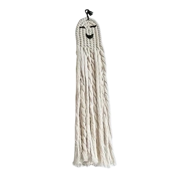 Handmade Cute Ghost Halloween Decor, Halloween Decorations Indoor & Outdoor Party, Fall Decor Hanging Ornaments For Home Front Door, Window, Wall, Yard, Tree, Car, Garage Door
