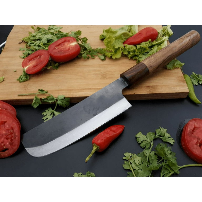 Custom Handmade Damascus Kitchen Knives Chef Knives Set Outdoor Set Gift  For Her For Him