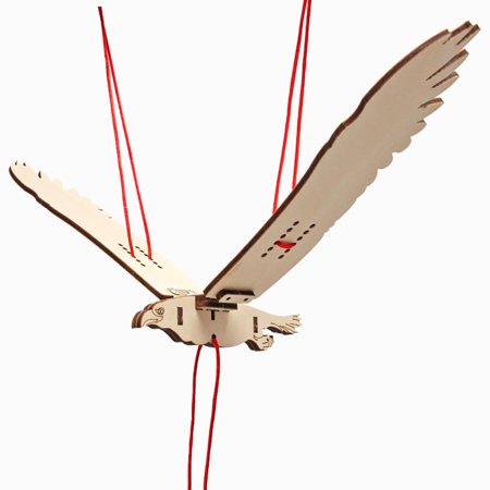 Handmade DIY tech mini-projects and small toys,Bionic flying bird
