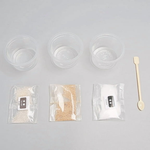 Handmade DIY tech mini-projects and small toys,Dissolution experiment