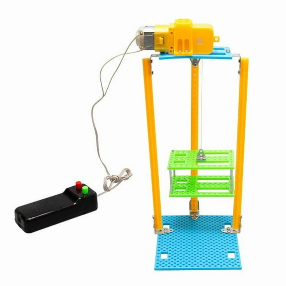 Handmade DIY tech mini-projects and small toys,Electric elevator