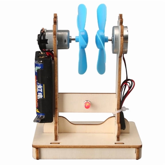 Handmade DIY tech mini-projects and small toys,Wind Power Generation Science Project