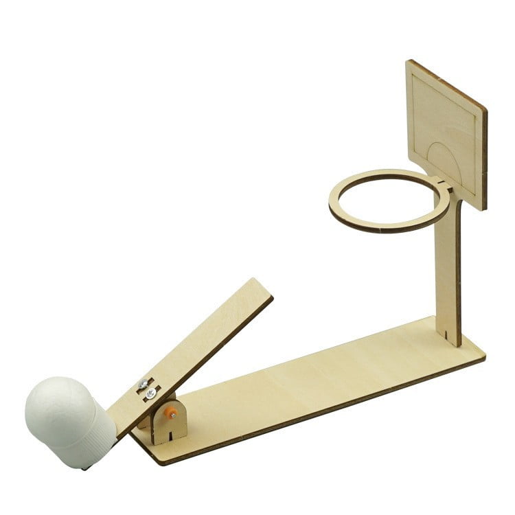 Handmade DIY tech mini-projects and small toys,Wooden basketball hoop ...