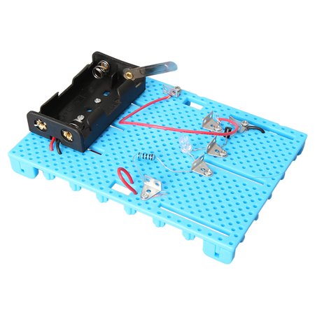 Handmade DIY technological projects and small toys, Electroconductive human body