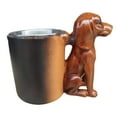 thumbnail image 1 of Handmade Dachshund Ceramic Mug - Collectible Dog Lover’s Coffee Cup for Pet Owners & Unique Gift, 1 of 5