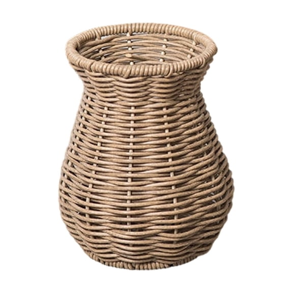 Handmade Decorative Vase Made Of Imitation And Versatile For Fresh Or Dried For Living Room Cupboard Organizers And Storage for Clothes Sweater Containers Blanket Container Big Storage Storage