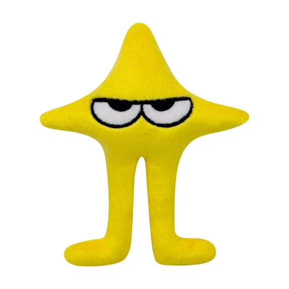 Handmade Deltarune The Original Starwalker Inspired Yellow Minky Stuffed Plush Gift