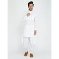 thumbnail image 1 of Mens Handmade Designer Wear Indian Clothing/ Mens Kurta Salwar Set Ethnic Wear, 1 of 5