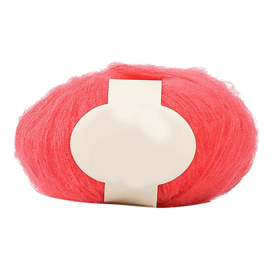 Xoxingysm Acrylic Yarn,Crochet Yarn,Mohair Handmade Diy Crochet Baby Wool Sweater Scarf Line Thick Woolen Ball