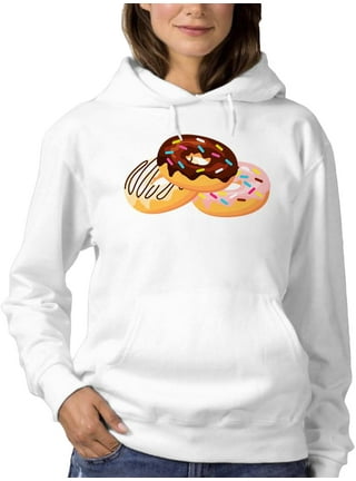 Donut Boob Unisex Zip-Up Hoodie - Hoodiego