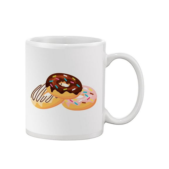 Handmade Donuts Mug - SPIdeals Designs,
