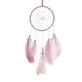 thumbnail image 1 of Handmade Dream Pendant Wall Decor Crystal Stone Boho Bedroom Wedding Decoration Craft Gift With Moon Sun Star, 1 of 4