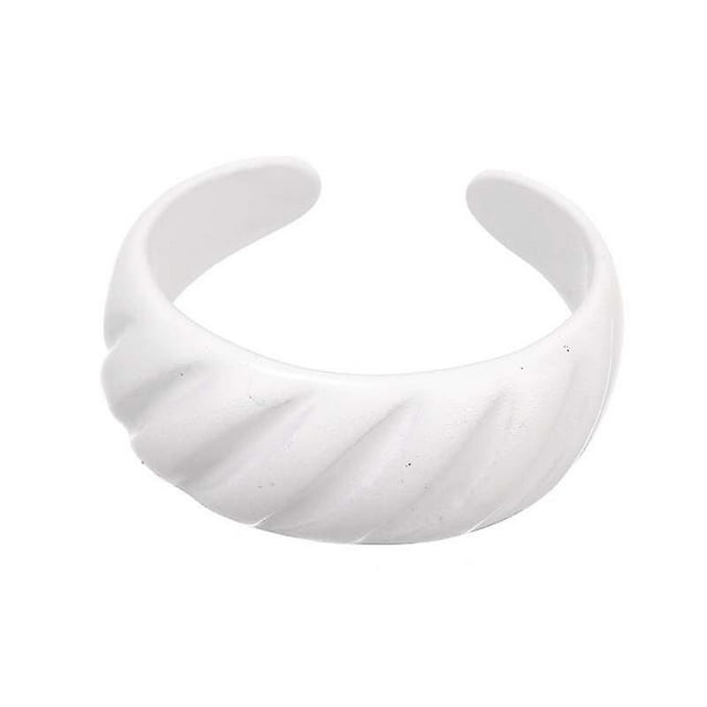 Handmade Dripping Oil Ring Does Not Fade Color Paint Open Ring