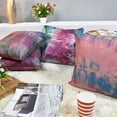 thumbnail image 1 of Handmade Eco-Friendly 16''x16'' Decorative Cushion Covers Abstract Silk Multicolor Indoor Pack Of 10, 1 of 3