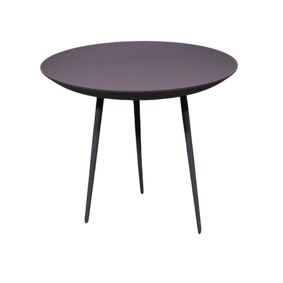 Handmade Eco-Friendly Aluminium & Iron Modern Pattern Round Shaped 20.6'' x 20.6'' x 19.6'' Purple For Home, Office, Spa, Resturant, Living Room, etc.